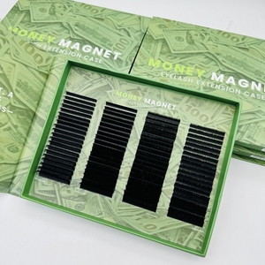 Nero opaco 0.03 0.05 25mm morbido visone Volume Extension ciglia forniture J <span class=keywords><strong>B</strong></span> <span class=keywords><strong>C</strong></span> D L <span class=keywords><strong>M</strong></span> ricciolo Cashmere estensioni vassoi ciglia - Product Image 6