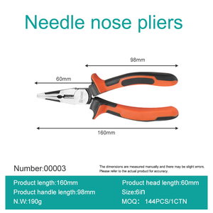Pince de bricolage multifonctionnelle de qualité industrielle OEM Outils de coupe et de sertissage de fils électriques avec surface à mâchoires dentelées - Product Image 4