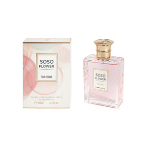 Para <span class=keywords><strong>Amazon</strong></span> Explosions 100ML Perfume plano para mujer Fragancia de fruta fragante de comercio exterior transfronterizo para mujer - Product Image 5