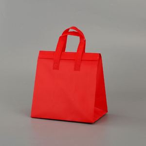 Custom Logo Disposable Insulated <b>Cooler</b> Bag Thermal Shipping Bag for Food Delivery Thermal Lunch Bags to Keep Cold - Product Image 2