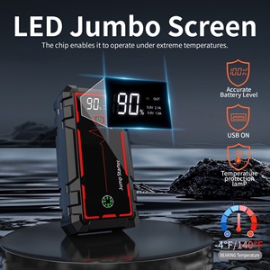 แบตเตอรี่สำรอง<span class=keywords><strong>สตาร์ท</strong></span><span class=keywords><strong>รถยนต์</strong></span>ฉุกเฉินข้ามพรมแดน 12V พร้อมไฟ LED และที่ชาร์จโทรศัพท์มือถือสำหรับรถยนต์ขับเคลื่อนด้วยตนเอง - Product Image 2