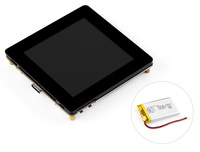 ESP32-C5 2.73inch LCD Display Development Board, 32-bit RISC-V Processor 320 * 320 Resolution 262K Color Wi-Fi 5 (LE)