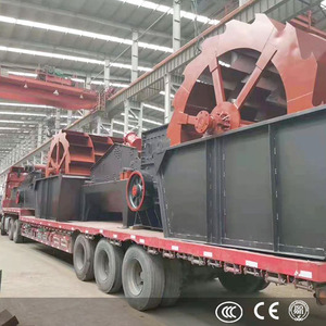 เครื่องล้างทรายแบบถังหมุน CFTC ขนาด 120 ตัน รุ่น XS-3215 เครื่องล้างทรายแบบถังดินเหนียว - Product Image 4