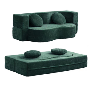 Multi-Functional High Density Foam Core Folding <strong>Pull</strong> Out <strong>Couch</strong> Sofa <strong>Bed</strong> - Product Image 3