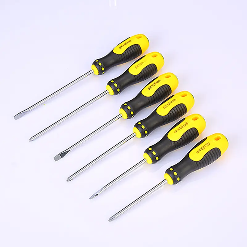 Promotional terminal screwdriver terminal insulated sewing machine torque phillips magnetic screwdriver