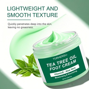 Krim Perawatan Kaki YURHERSU Pengelupas Kulit Mati Perbaikan Kaki Pemutih Krim Kaki Minyak Tea Tree - Product Image 5