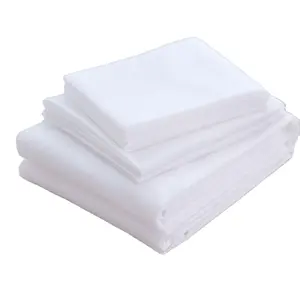 One time use hotel hospital traveling disposable bed sheet sets one time mattress