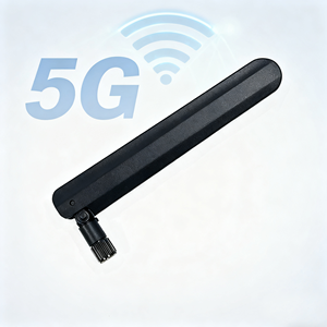 Anten giao tiếp 5G dạng vây cao su, gấp gọn được, sử dụng ngoài trời, hỗ trợ 2G 3G 4G LTE 5G LoRa 2.4G 5.8GHz WiFi BLE - Product Image 2