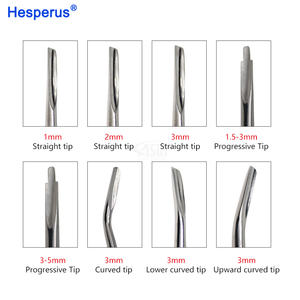 Kit de Elevadores Dentales de Buena Calidad, 8 Piezas, Elevadores para Cirugía Oral y Ortodoncia, Instrumentos Quirúrgicos, Laboratorio Dental, Dentista - Product Image 6