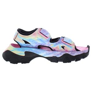 Sandalias Adidas Asmc Hika para Mujer, Color Rosa Bliss Tie Dye, Sandalias Planas - Product Image 2