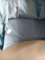 Conjunto Deportivo para Hombre, Chaqueta con Cierre y Parches, Pantalones Deportivos de Secado Rápido, Tallas Grandes, 2 Piezas, para Primavera