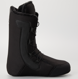 Bottes <span class=keywords><strong>de</strong></span> <span class=keywords><strong>Snowboard</strong></span> Faciles à Utiliser, Système d'Enfilage, Couleur Blanc et Noir - Product Image 6