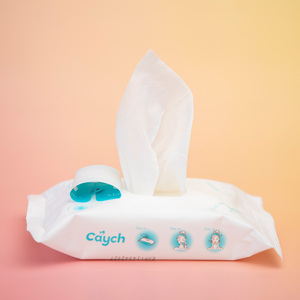 Tisu Pembersih Makeup Organik Caych Private Label dengan Lidah Buaya, Mudah Dibawa - Product Image 4