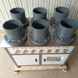 Probador de Permeabilidad de Concreto HP 4.0 SS 1.5 con Ajuste Automático de Presión, Probador de Permeabilidad de Mortero, Suministro de Fábrica - Product Image 4
