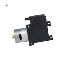 Pompe à vide électrique à micro-diaphragme sans huile 12V 24V, équipement médical et esthétique, petite pompe à air à diaphragme CC