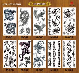 Adesivo per Tatuaggio Temporaneo Personalizzato con Trasferimento ad Acqua, Tatuaggio Artistico Temporaneo Impermeabile Personalizzato - Product Image 5