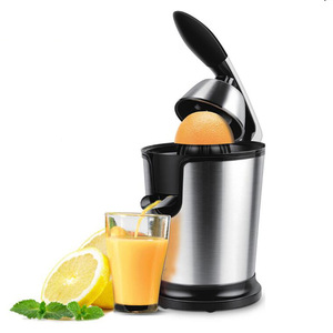 Exprimidor eléctrico de acero inoxidable de 400 ml, multifuncional, de extracción lenta para jugo de naranja y limón. - Product Image 2