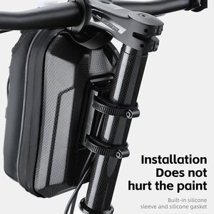 Pour WEST BIKING – Sacoche de guidon multifonctionnelle 2,2 L pour vélo de route et VTT, idéale pour le voyage et le cyclisme - Product Image 3