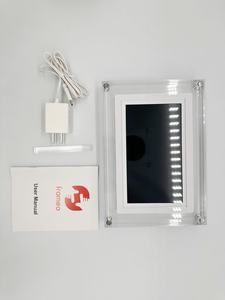 GB-AR-WT700 Marco de Fotos Digital WiFi de 7 Pulgadas y 1024x600 Píxeles con Aplicación Frameo, Compatible con Audio y Video - Product Image 4