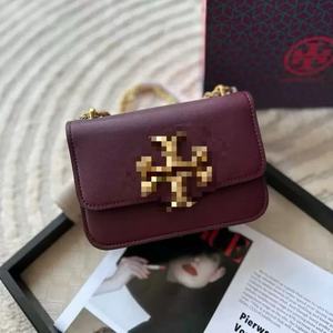 Asuwish Nuova Borsa a Tracolla TB Fashion Little Gold Brick con Catena Metallica - Product Image 3