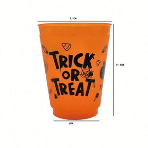 Gobelets en plastique personnalisés pour stades, pour l'été, l'hiver, l'automne, le printemps - pour les fêtes d'Halloween, les anniversaires et les événements pour enfants - Product Image 2