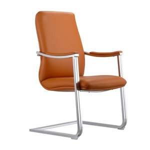 Silla de oficina moderna y cómoda de cuero 36019-2102C/B/A - Product Image 2