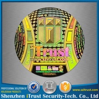 Autocollants adhésifs personnalisés en PET 2D/3D avec code QR holographique pas cher 2024 pour montre connectée, appareils électroménagers, téléphone portable et ordinateur - ITS902