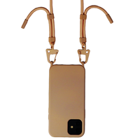 Cordon tour de cou et dragonne de poignet en silicone antichoc et étanche, couleur bonbon, pour coque de téléphone portable 16/17/X/XS MAX/7/8 – Meilleures ventes