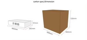 Mangeoire pour chiens à hauteur réglable, design moderne, double bols en acier inoxydable, motif uni, fonction automatique - Product Image 6