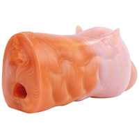 Outil de soin corporel masculin en silicone liquide pour jouets manuels