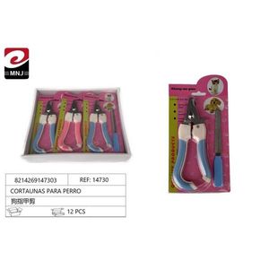 Set di 12 tagliaunghie per cani, strumento per la toelettatura degli animali domestici, resistente - Product Image 1