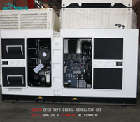 Générateur Diesel Deutz à Prix d'Usine 10kVA/kW 20kW/kVA 80kW 100kW/kVA 200kVA/160kW 250kW avec ATS 1/3 Phases pour Alimentation Domestique et Agricole