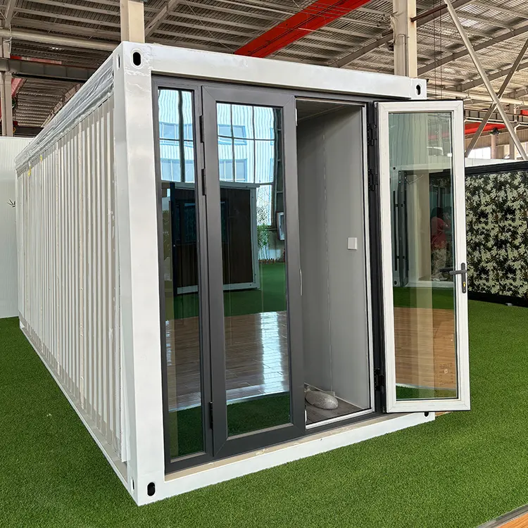 Europe expandable container house Europe standard pop-up 40 feet prefabricated container house