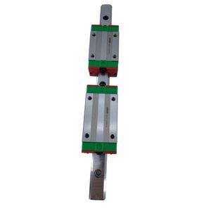 EBM HGR30 Riel Guía Lineal CNC de Acero Cromado de Alta Precisión y Bajo Precio con Bloque de Flanque Cuadrado Negro Verde-Rojo y Rodamiento de Motor - Product Image 5