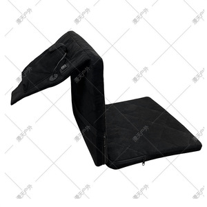 Camping Chair Heating Pad <b>Rectangular</b> Black Oxford Cloth Heated Seat <b>Cushion</b> For Outdoor Use - Product Image 4