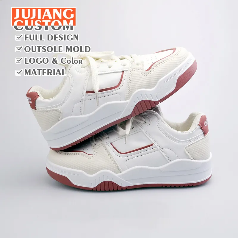 Custom Manufacturer women sneakers 2023 Best selling products flats ladies white shoes womens casual flat pumps women shoes