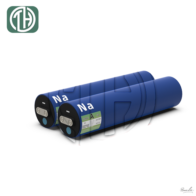 High Safety 10Ah Sodium Ion Battery Cylindrical Cell Na-ion Rechargeable 2000 Cycles 120 Wh/kg Energy Density for Solar EV