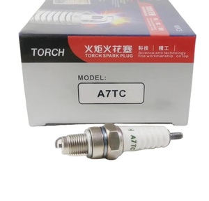 Bán buôn Top1 Trung Quốc Thương hiệu của Torch xe máy ban đầu bugi a7tc - Product Image 2