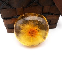 Vente en gros de savon artisanal Base transparente huile essentielle de bain barre de fleur forme solide blanchissant acides aminés éclaircissants