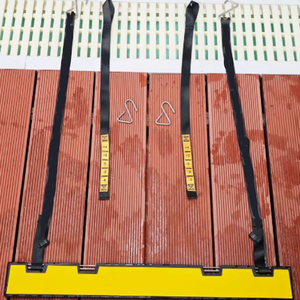 Équipement populaire en alliage d'aluminium anti-dérapant Backstroke Start Wedge facile à installer pour <span class=keywords><strong>piscine</strong></span> - Product Image 6