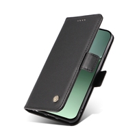 Pour Redmi Note 14 Plus/14 Pro 5G Wallet étui en cuir à rabat PU, pochette magnétique pour carte de crédit pour Xiaomi 15 Pro/14 Ultra/13