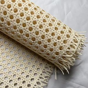 Factory Top Quality <strong>Cotton</strong> Mesh Rattan Cane <strong>Webbing</strong> Roll/ Round Open Weave <strong>Cotton</strong> <strong>Webbing</strong> Roll Used Widely on Table Tops - Product Image 2