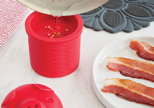 Recipiente de Silicona de Grado Alimenticio con Forma de Cerdito para Recoger Grasa de Tocino, Accesorios de Cocina Syh431 al por Mayor - Product Image 4