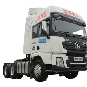 Kullanılan 371 420 Hp Shacman X3000 6*4 4*2 kamyon traktör