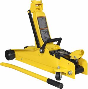 2.5Ton per sollevamento di pavimenti idraulici orizzontali pesanti carrello Jack <span class=keywords><strong>Cric</strong></span> 2.5t professionale manuale manuale idraulico martinetti - Product Image 2