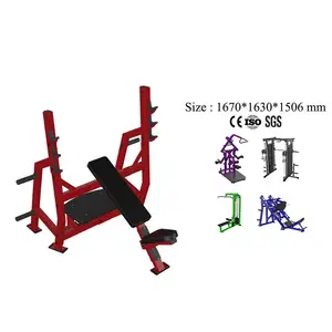 Commercial Gym Equipment Incline Bench WT. Storage fitness equipment