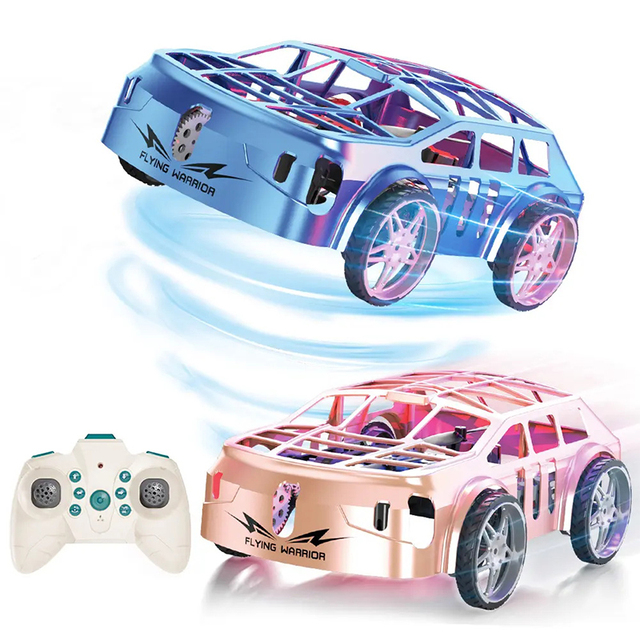 New Design 2 in 1 Land and air Remote Control Rc Flying Car Drone Toy for Kids Adults