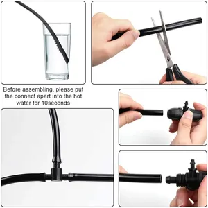 <span class=keywords><strong>Tuyau</strong></span> d'<span class=keywords><strong>arrosage</strong></span> de jardin en PVC 4/7mm, kit de micro <span class=keywords><strong>arrosage</strong></span> <span class=keywords><strong>goutte</strong></span> <span class=keywords><strong>à</strong></span> <span class=keywords><strong>goutte</strong></span> avec outil de poinçonnage réglable - Product Image 4