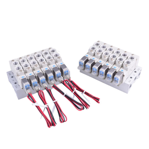 SMC Solenoid valf dahili Pilot otomasyon valfi SY3120 SY5120 SY7120-4LZD/5LZD/6LZD - Product Image 3