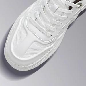 Scarpe da Chef CHUDUN con Lacci, Antiscivolo, Impermeabili, Anti-odore, Leggere, Nere, in Pelle, Stile Casual, per Catering, con Suola in EVA - Product Image 3